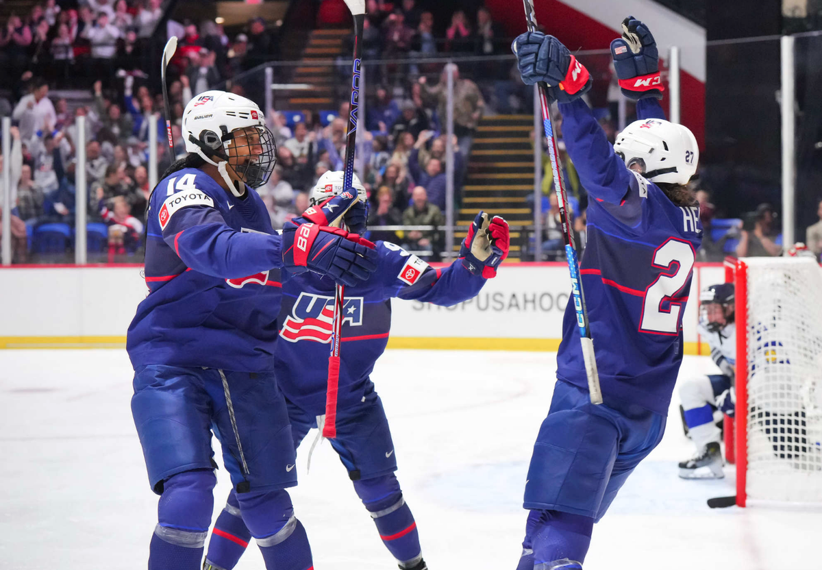 2024 Worlds Recap: Edwards Leads Charge in USA Semifinal Win Over Finland