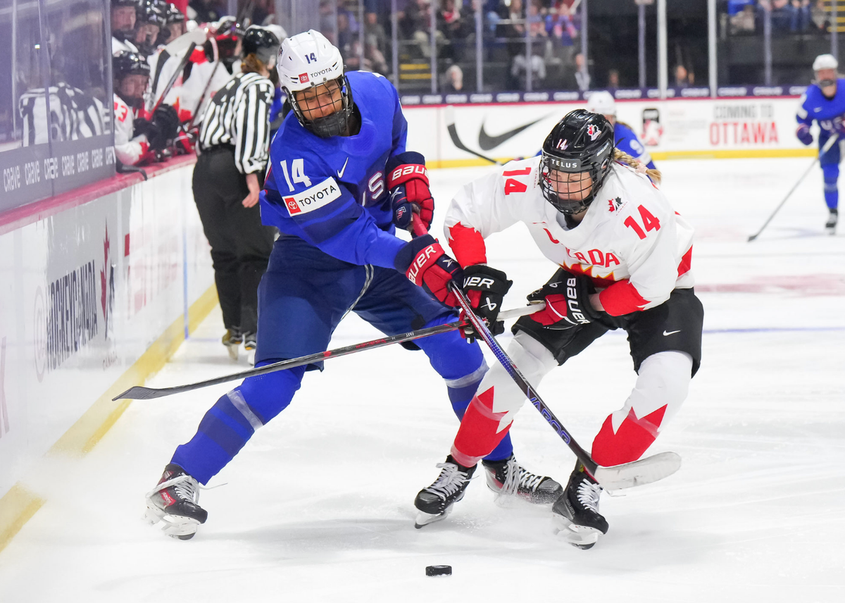 2024 Worlds Gold Medal Game Preview: USA vs Canada