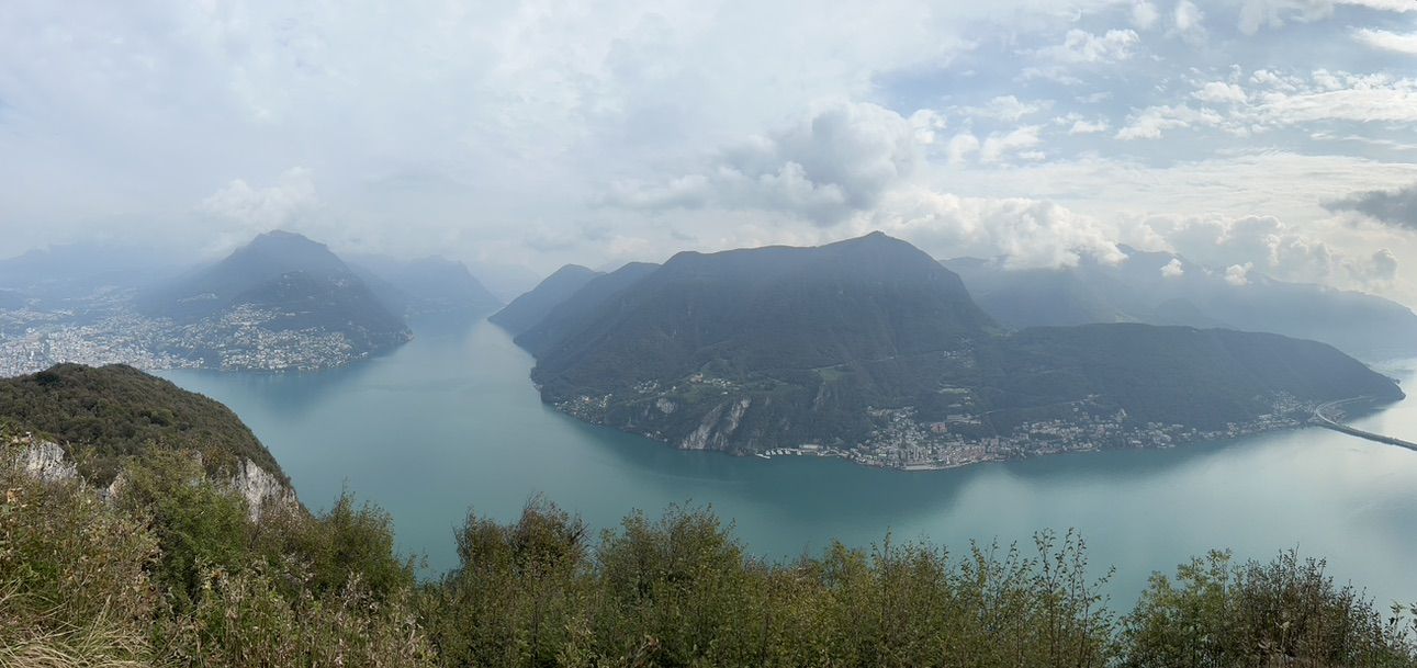 picture from the summit where we had lunch