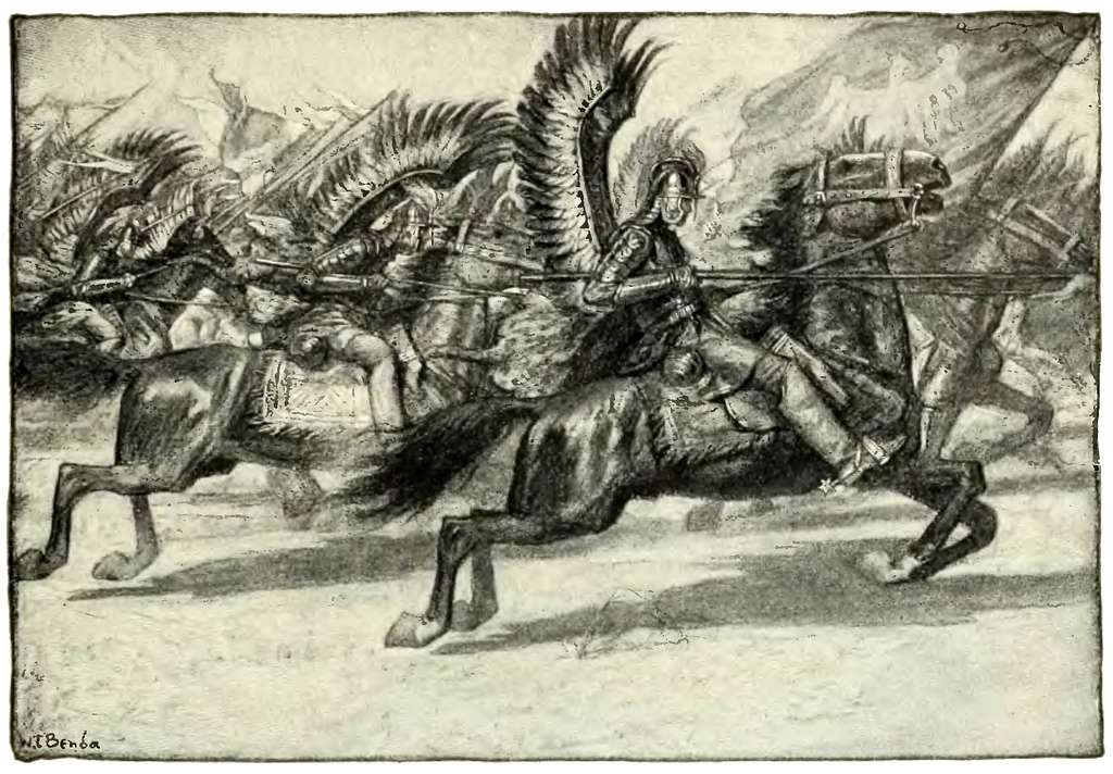 Polish Winged Hussars charge