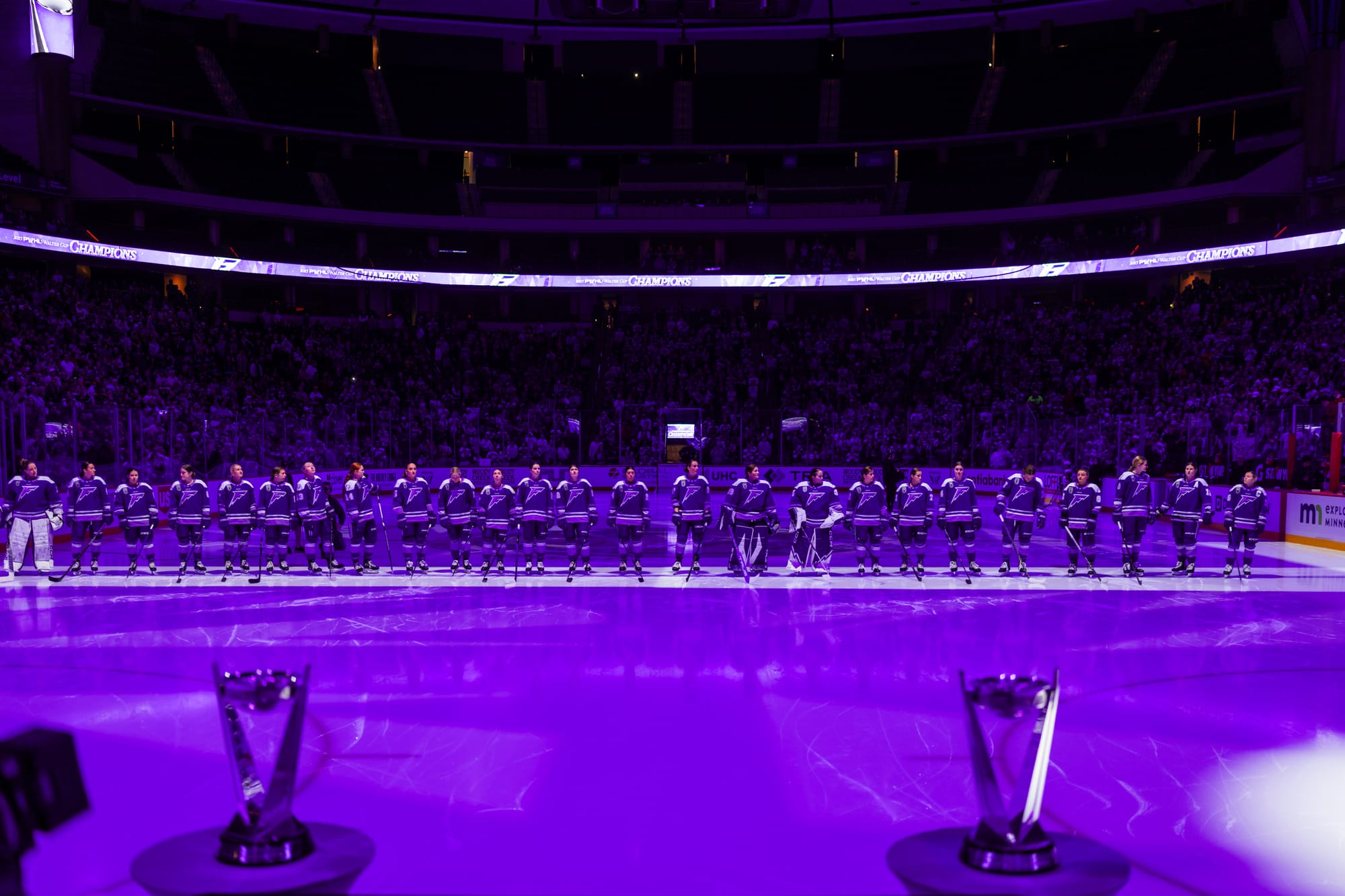 Three Reasons for Optimism from the Minnesota Frost's Season Opener