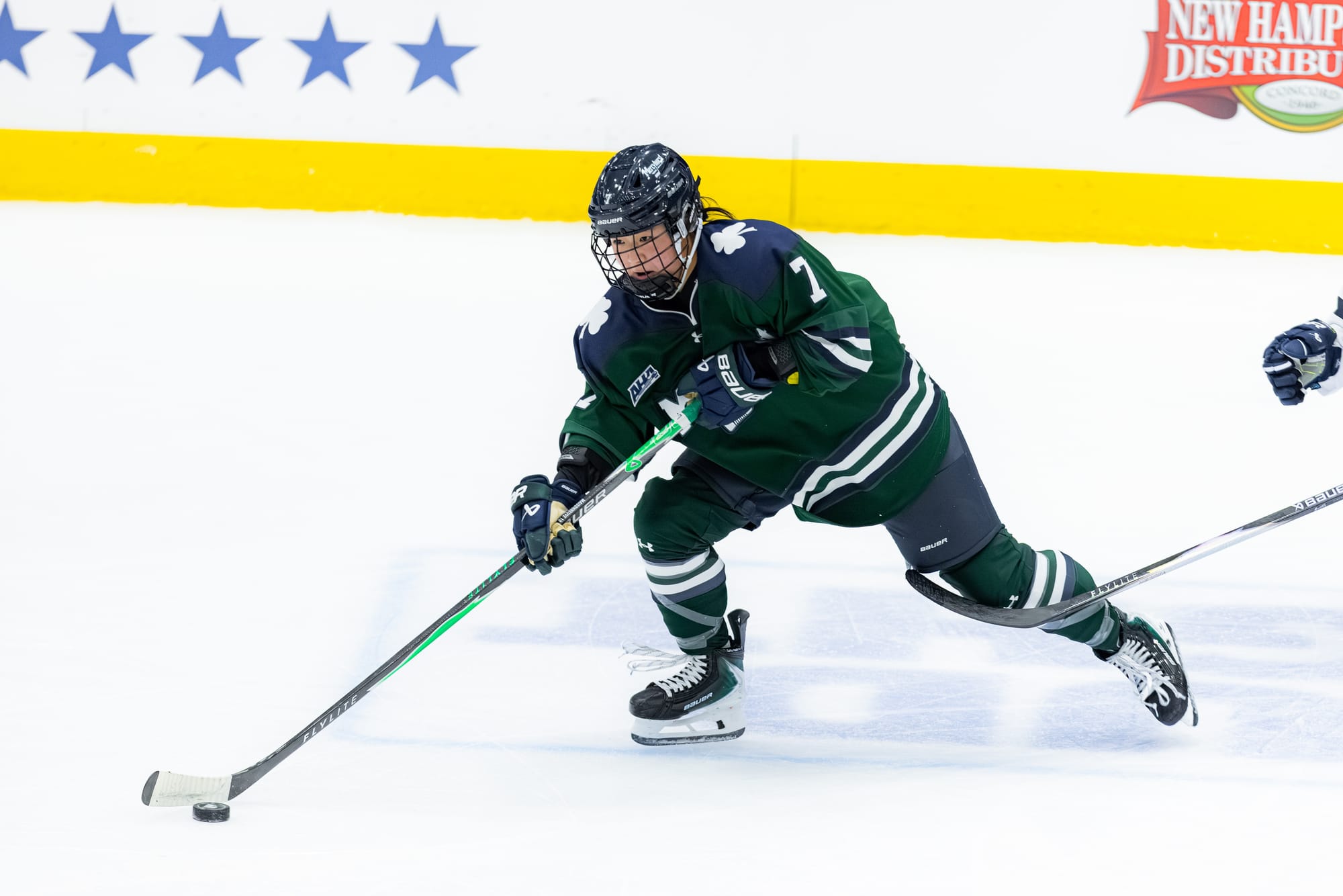 Six Questions With Mercyhurst's Nayeon Kim