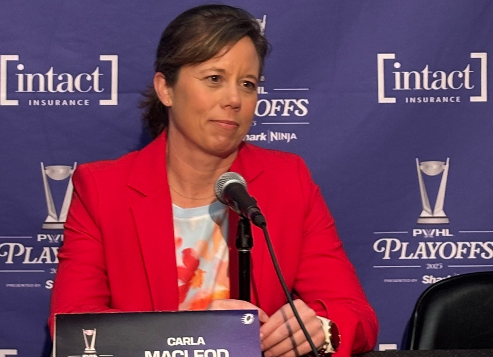 Ottawa Charge Head Coach Carla MacLeod Diagnosed with Breast Cancer