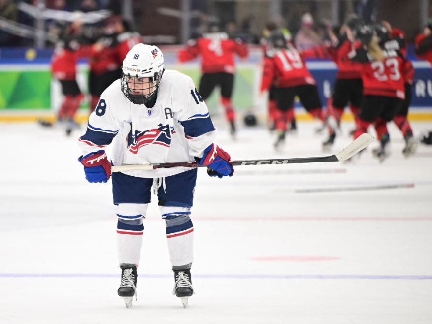 Canada celebrates gold medal while USA ponders defeat at 2025 U18 Worlds