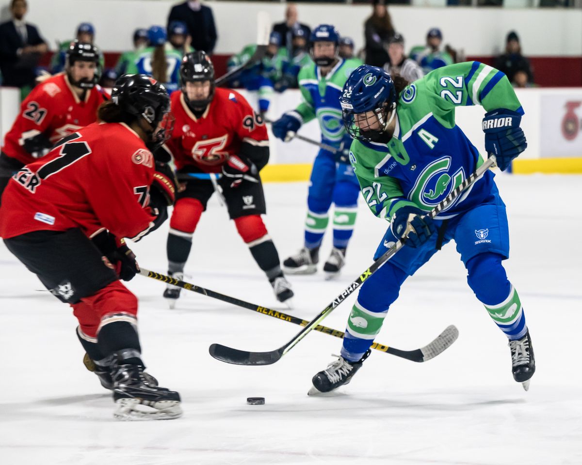 PHF Playoff Preview: Connecticut Whale @ Toronto Six