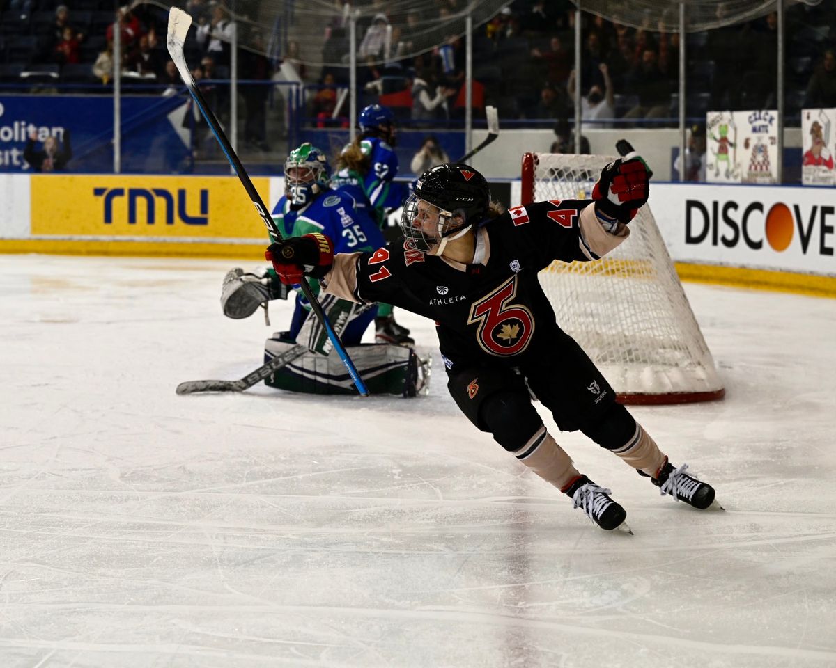 Isobel Cup semis: Toronto Six escape elimination with OT win