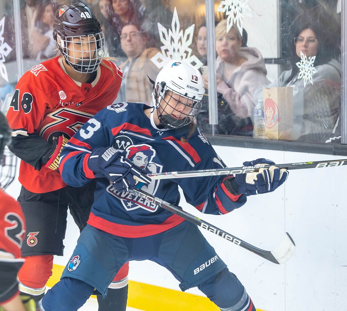 Q & A with Riveters forward Réka DaBasi