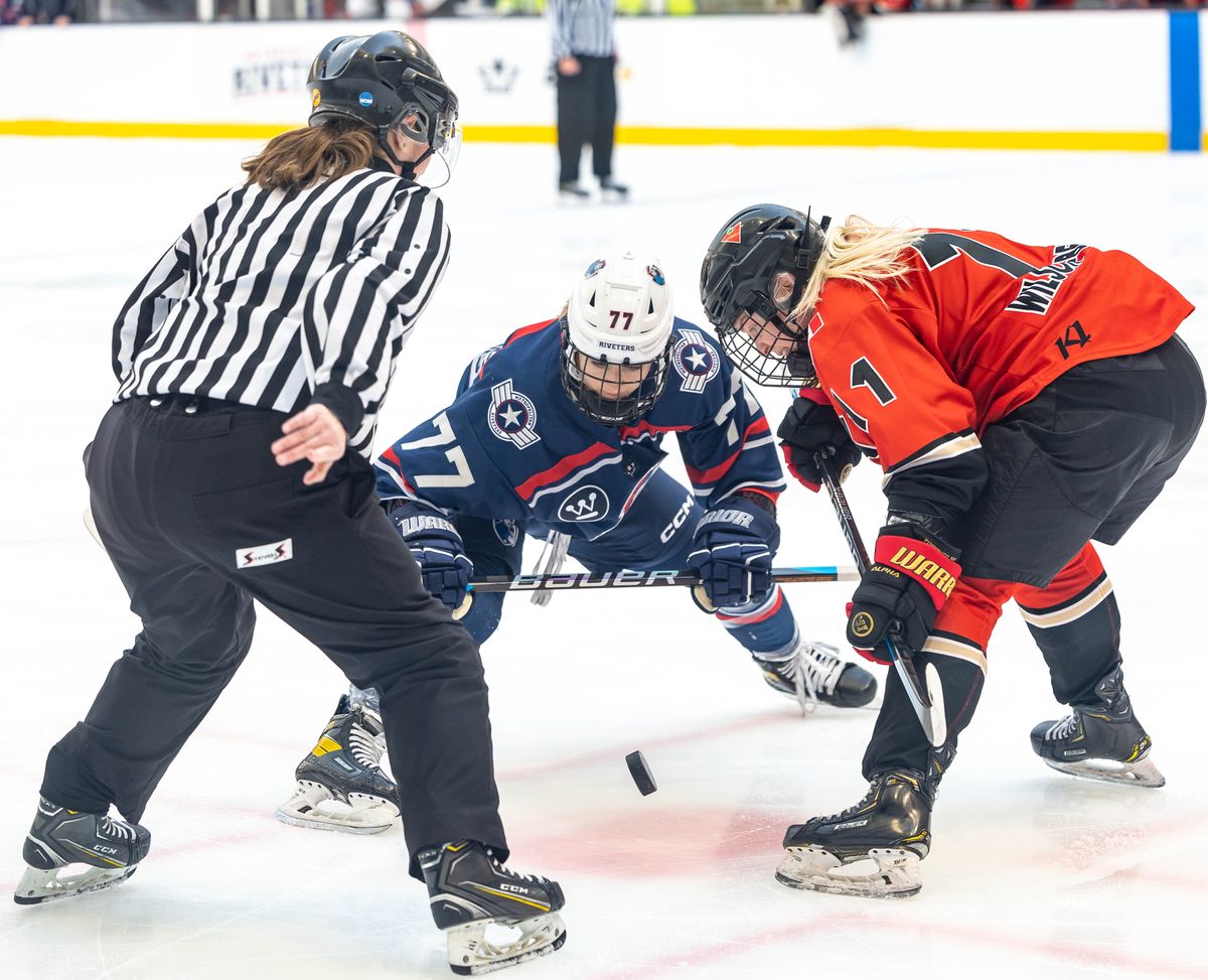 Riveters Re-Sign Ganser and Kilponen