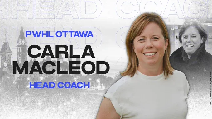 Carla MacLeod to Coach Ottawa PWHL team