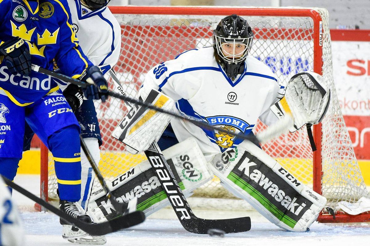 Finnish Netminder Jenna Silvonen Retires