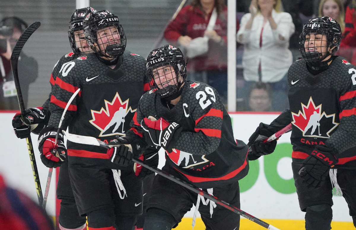 Canada Women’s National Team Roster Announced for First Leg of Rivalry Series
