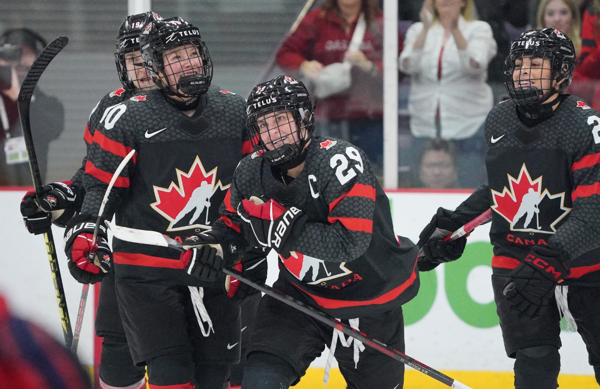 Logo for 2023 IIHF World Championship revealed as work on venue