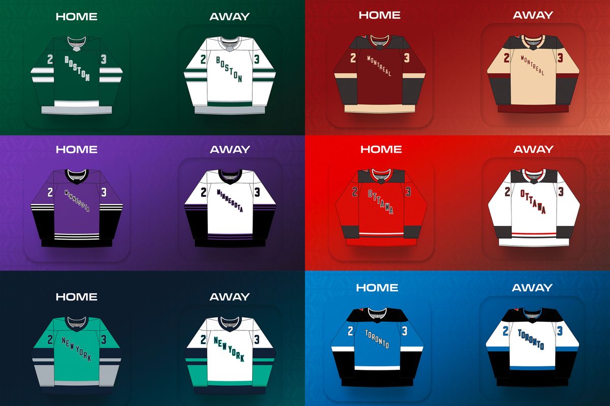 PWHL Unveils Team Jerseys