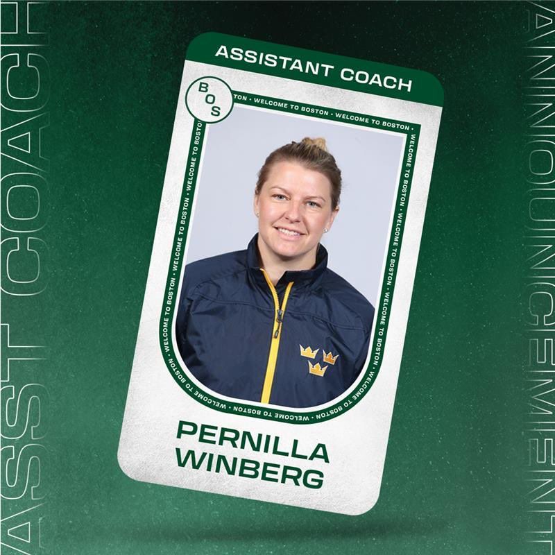 Pernilla Winberg Leaves Sweden U18 Women's Team, Joins PWHL Boston Staff