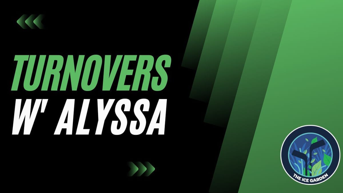 Turnovers w’ Alyssa: Episode 4 featuring Eleni Demestihas