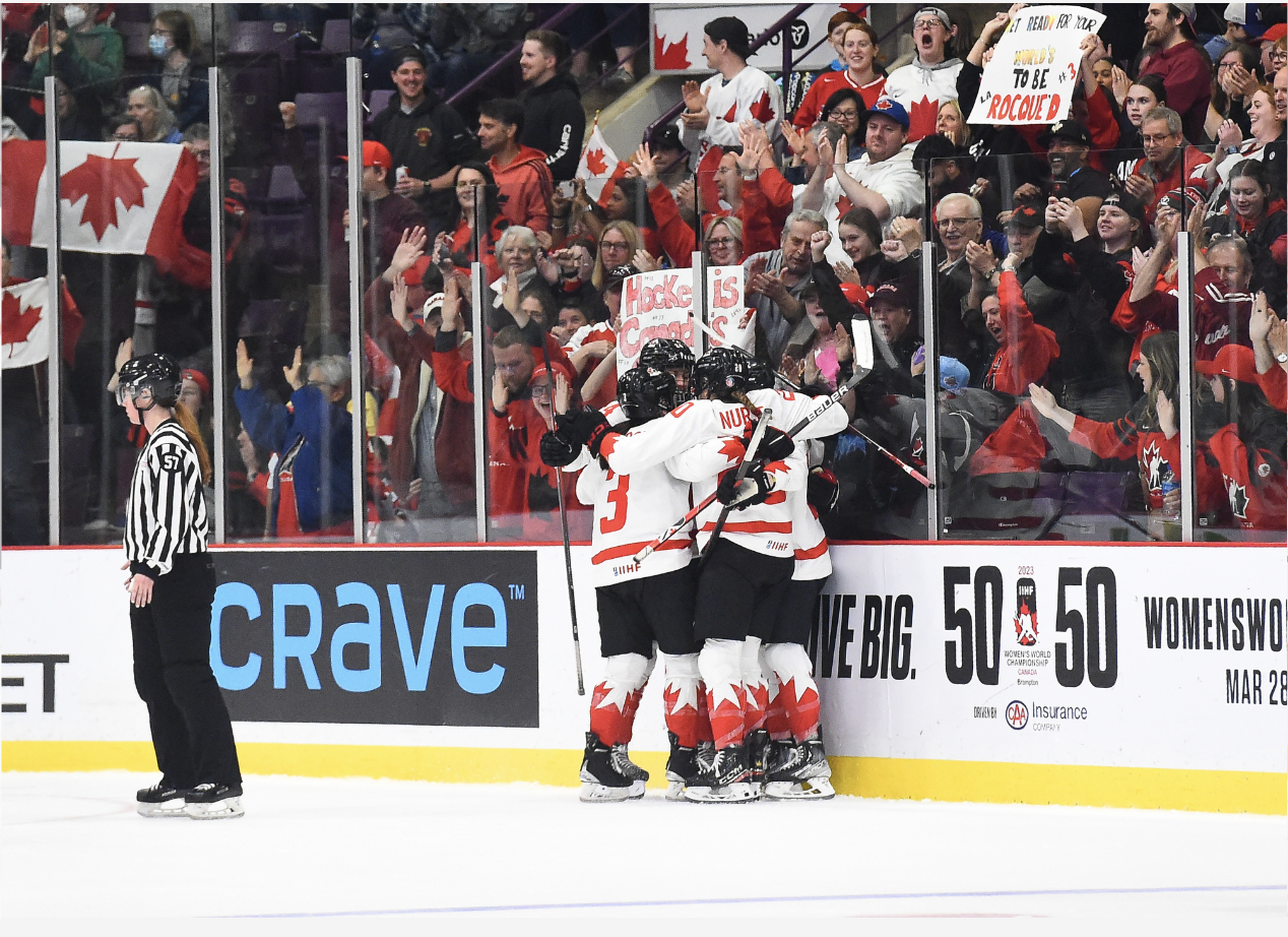 Put Away the Brooms: Canada Wins Game 4