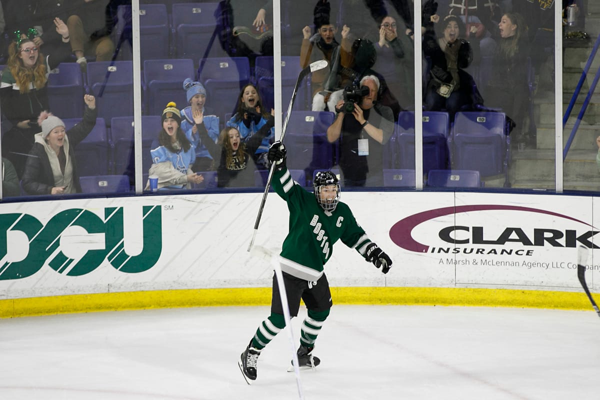 RECAP: Hilary Knight’s First Goal Powers Boston Over Minnesota, 4-3