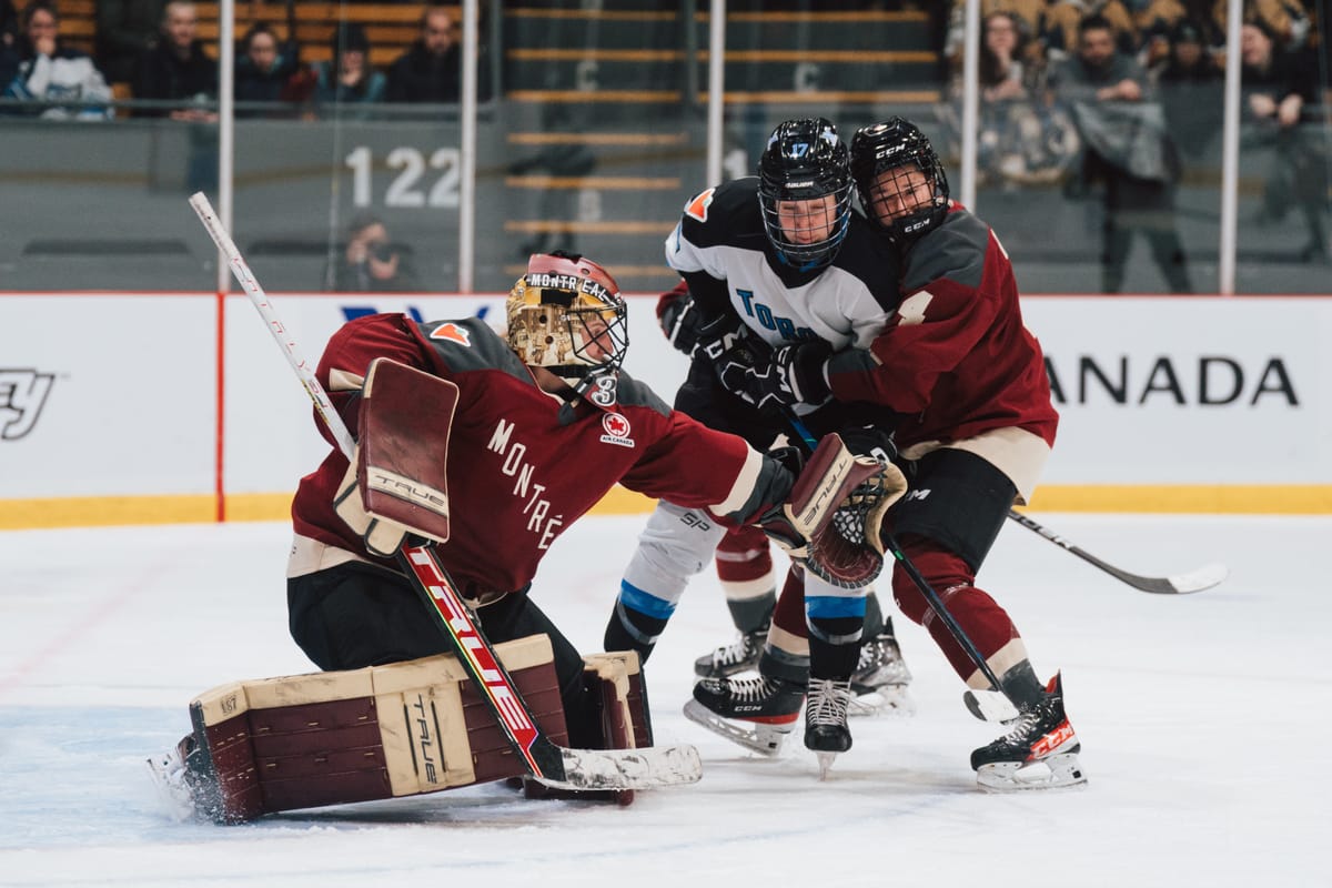 PWHL Toronto, Montréal Set to Face Off at Scotiabank Arena