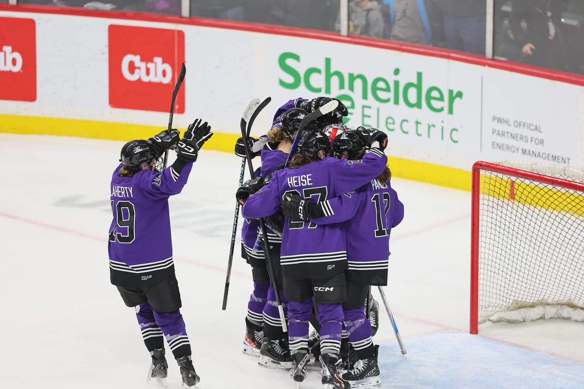 PWHL Power Rankings: Week 2 (01/08-01/14)