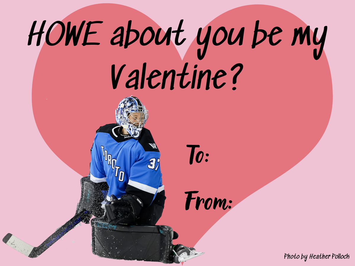 Gallery: PWHL Valentines