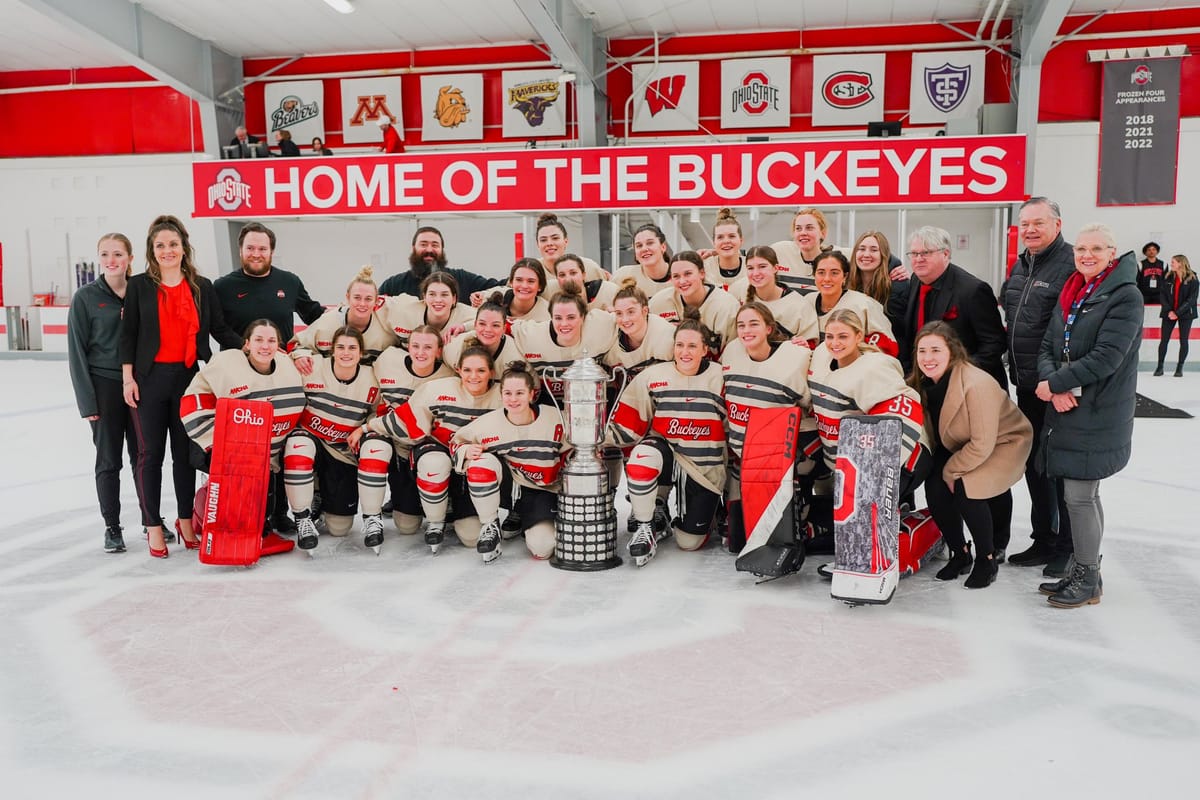 NCAA Roundup: Buckeyes, Raiders Clinch Regular Season Titles; Primerano to Join Minnesota Next Season; and More