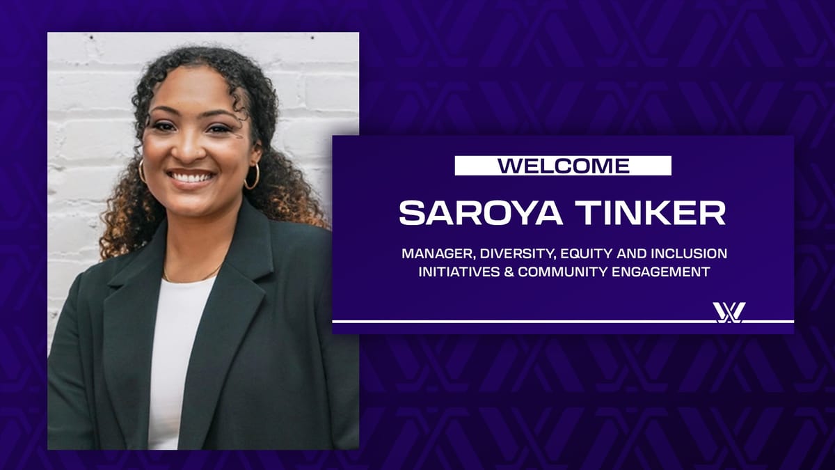 Saroya Tinker Named PWHL Manager of Diversity, Equity and Inclusion Initiatives & Community Engagement