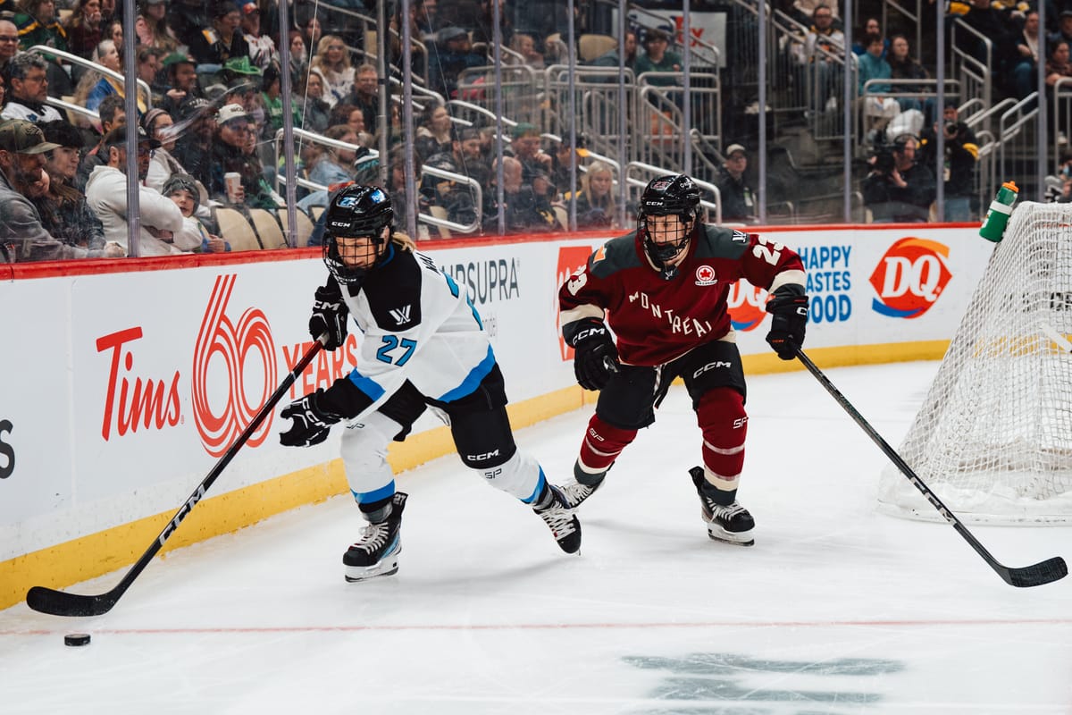 RECAP: PWHL Toronto Takes Down PWHL Montréal in Steel City Takeover