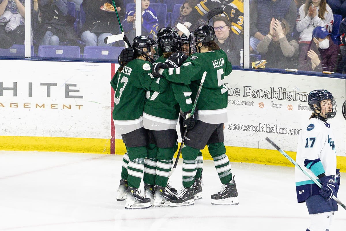 Photo Gallery: PWHL New York vs Boston, March 11th