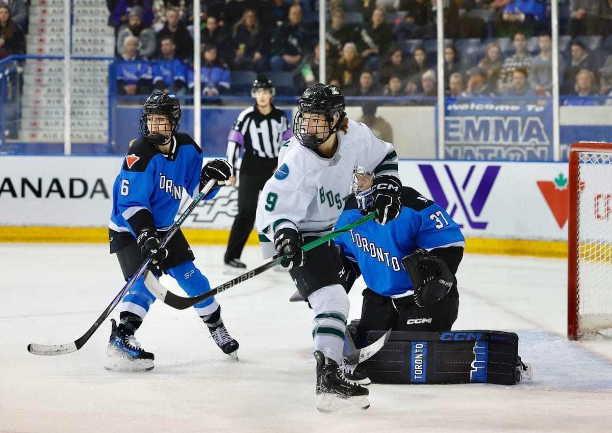 RECAP: PWHL Boston Loses a Stinger to PWHL Toronto, 2-1