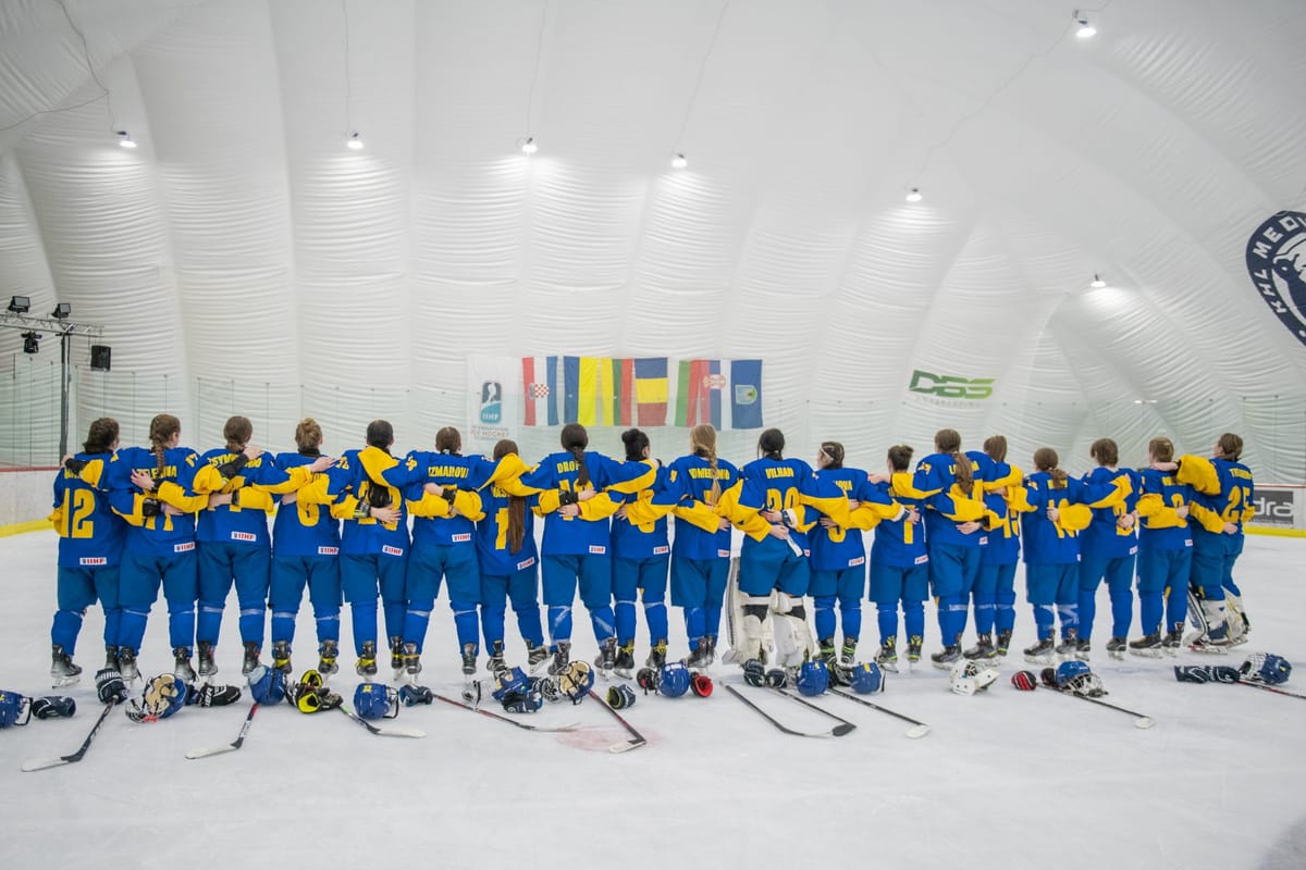 Team Ukraine Triumphs at IIHF Women's Worlds Division III A, Earns Promotion