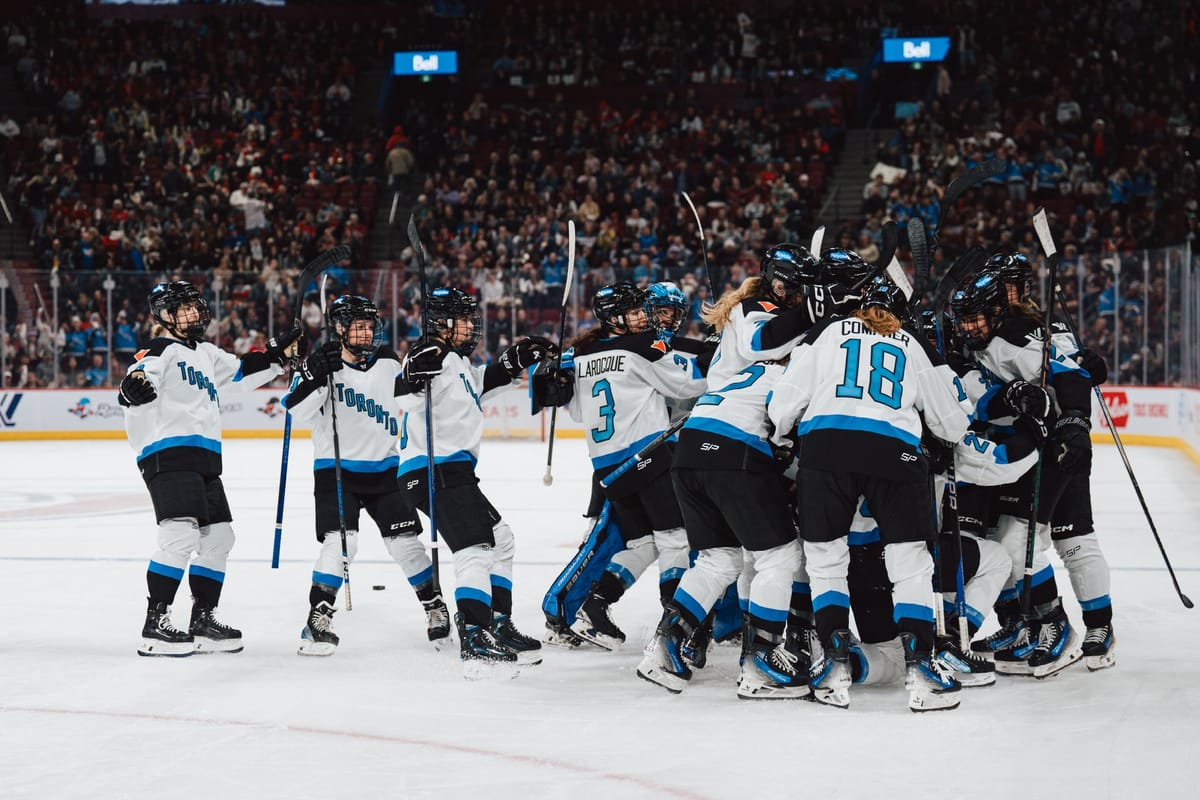 PWHL Toronto Clinches