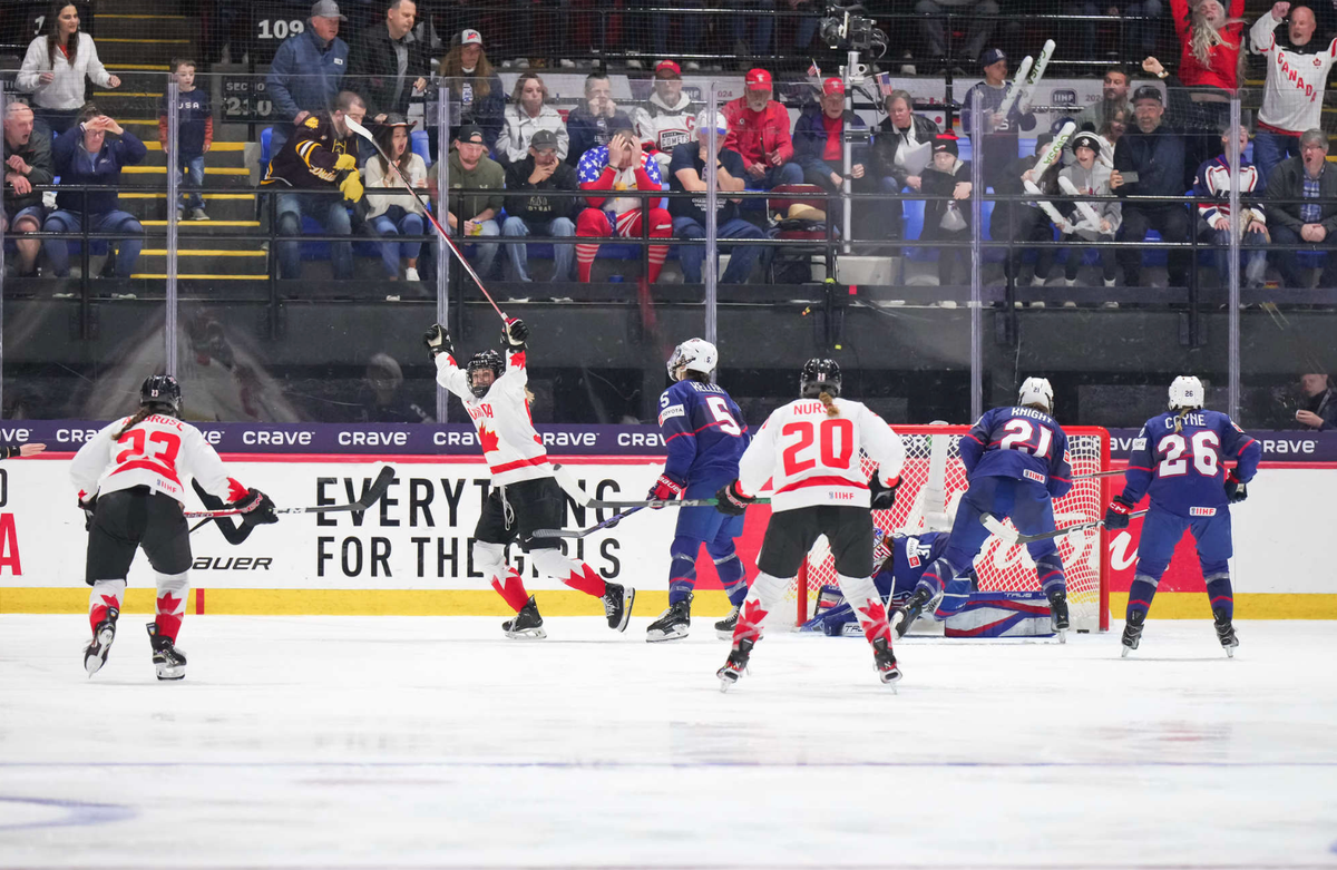 2024 Worlds Gold Medal Recap: USA Drops OT Heartbreaker to Canada