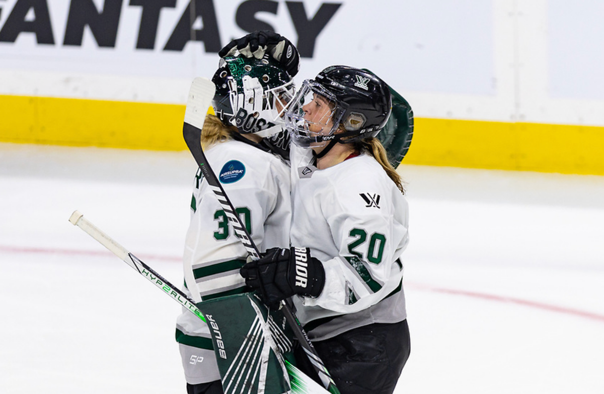 PWHL RECAP: Brandt Beats Buzzer to Keep Boston's Playoff Hopes Alive