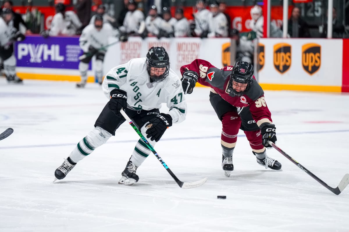 TIG Roundtable: PWHL Boston at PWHL Montréal