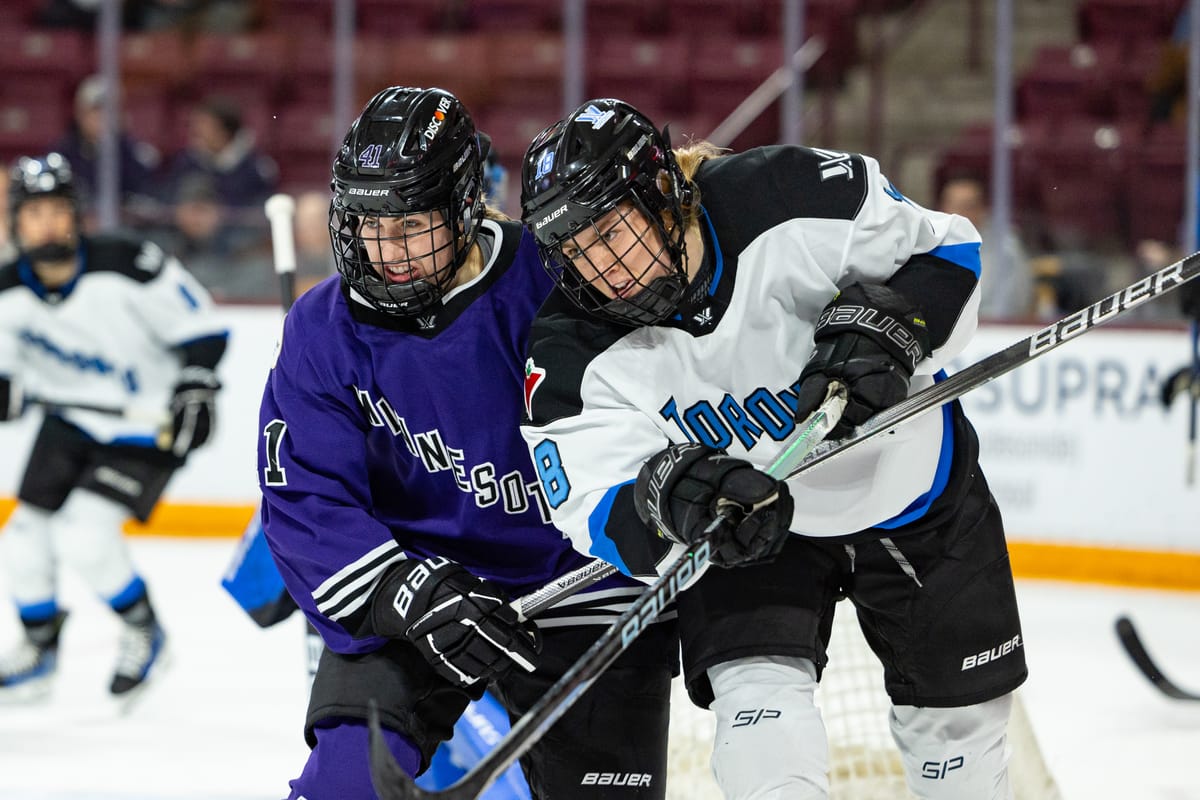 PWHL Playoff Semifinal Schedule Set