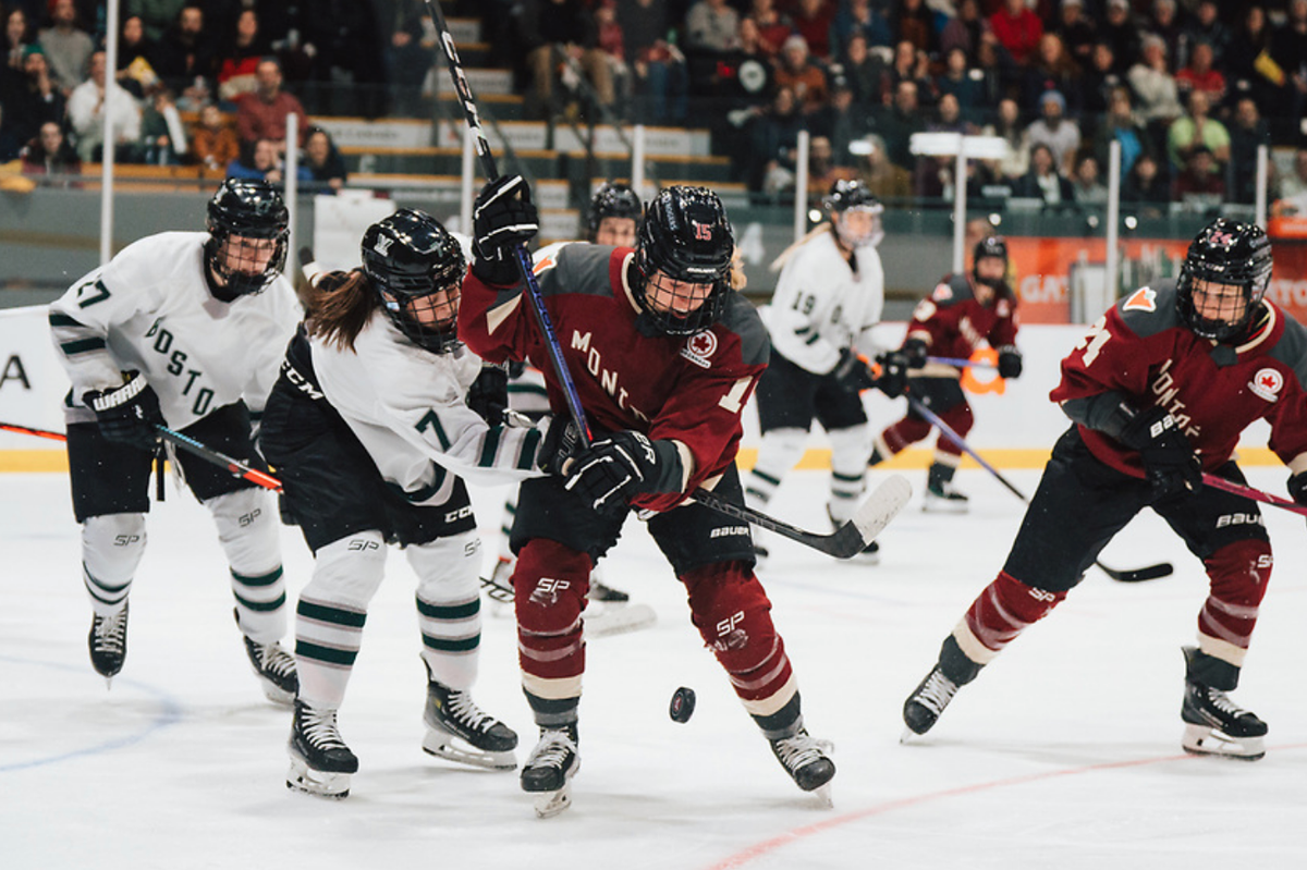 PWHL PREVIEW: Boston Takes on Montréal in Final Regular Season Game