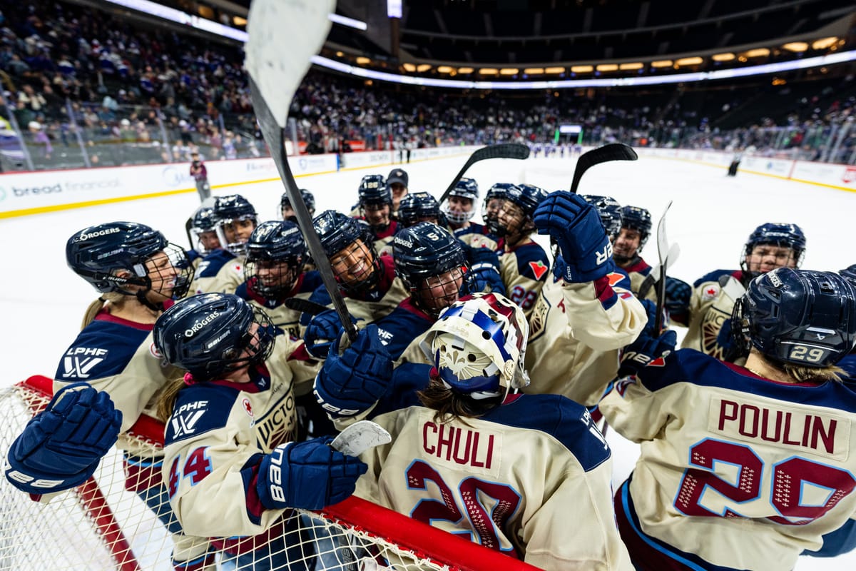 2024-25 PWHL Power Rankings: Week 17 (03/21-03/27)