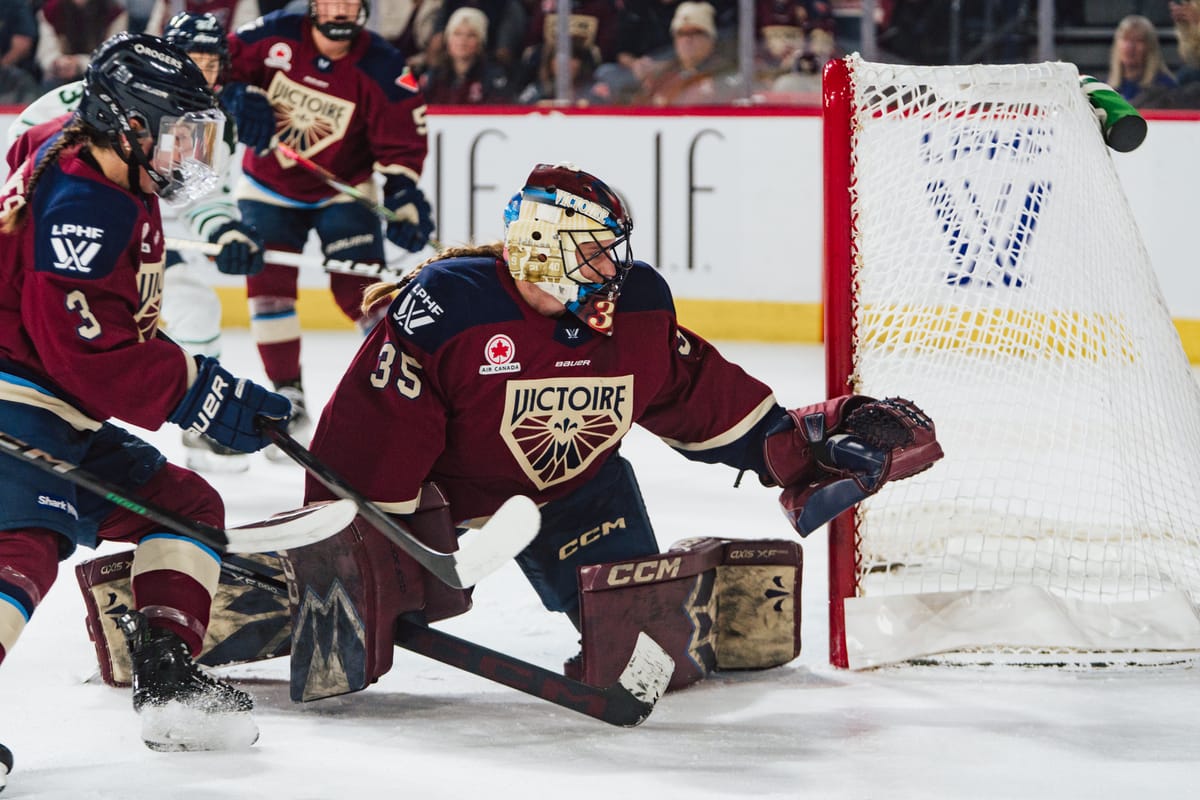 PWHL Power Rankings: Week 19 (04/25-05/01)