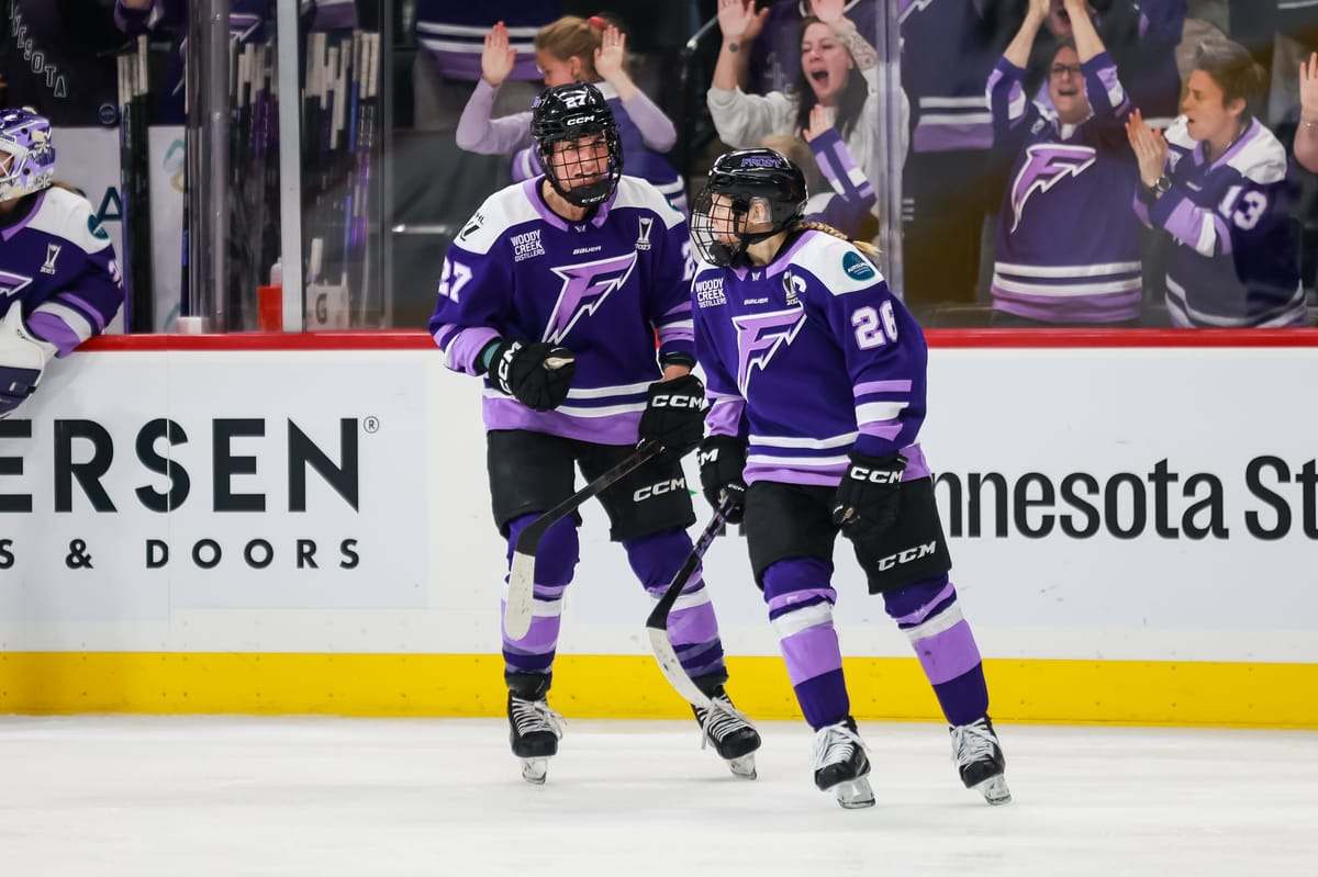 Heise, Captains Send Minnesota Frost Back to Walter Cup Final