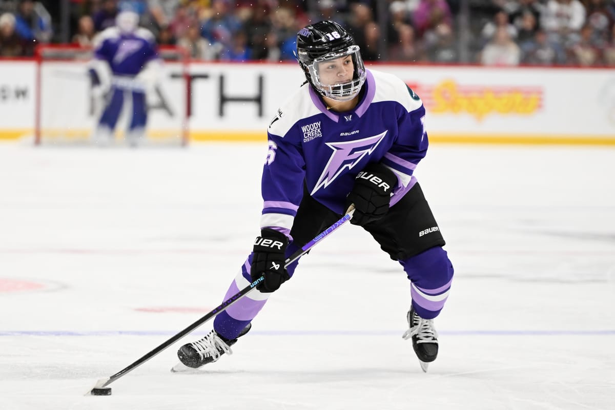 PWHL Vancouver Signs Sophie Jaques