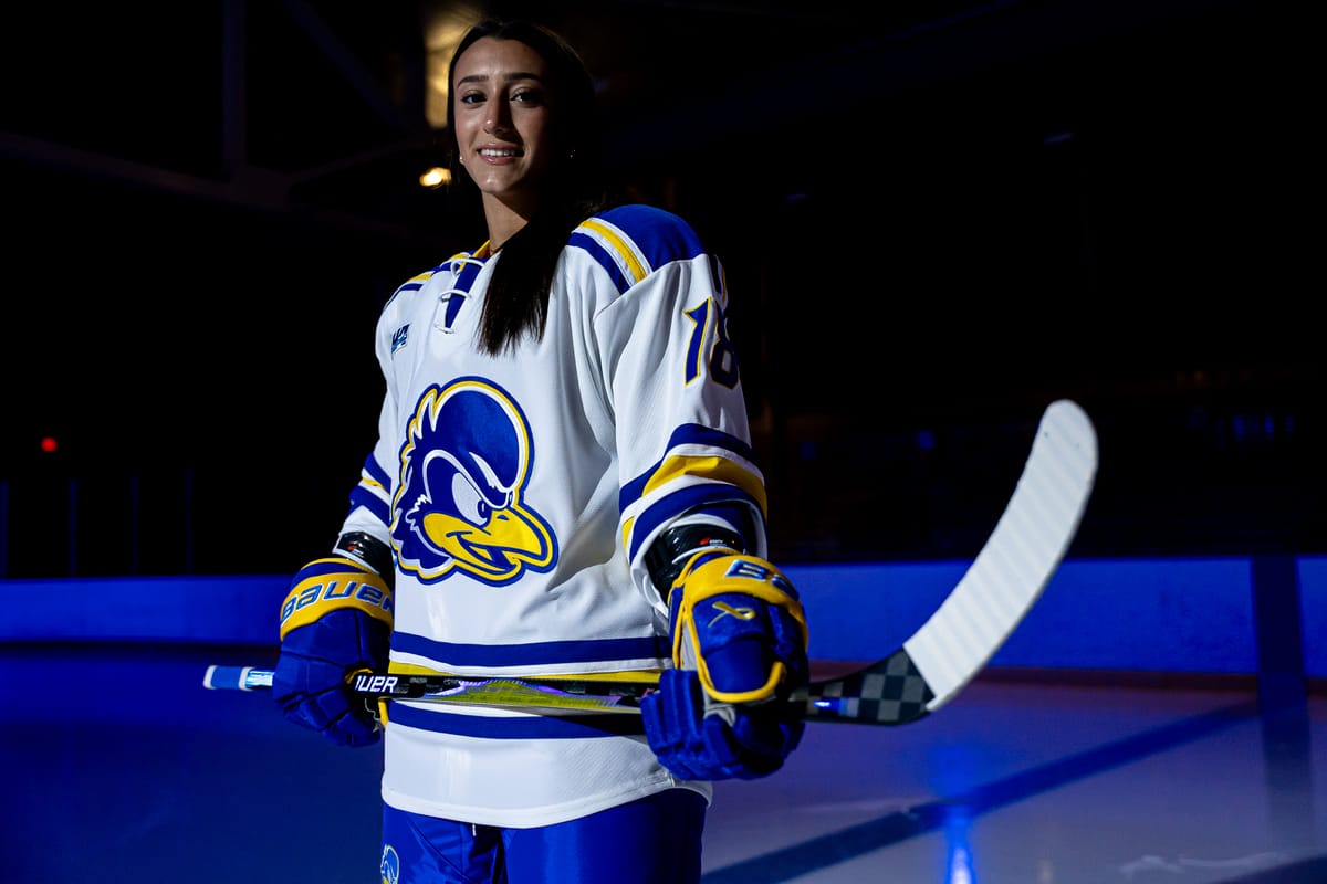 Delaware’s Francesca “Franki” Barresi Was Destined for the Ice