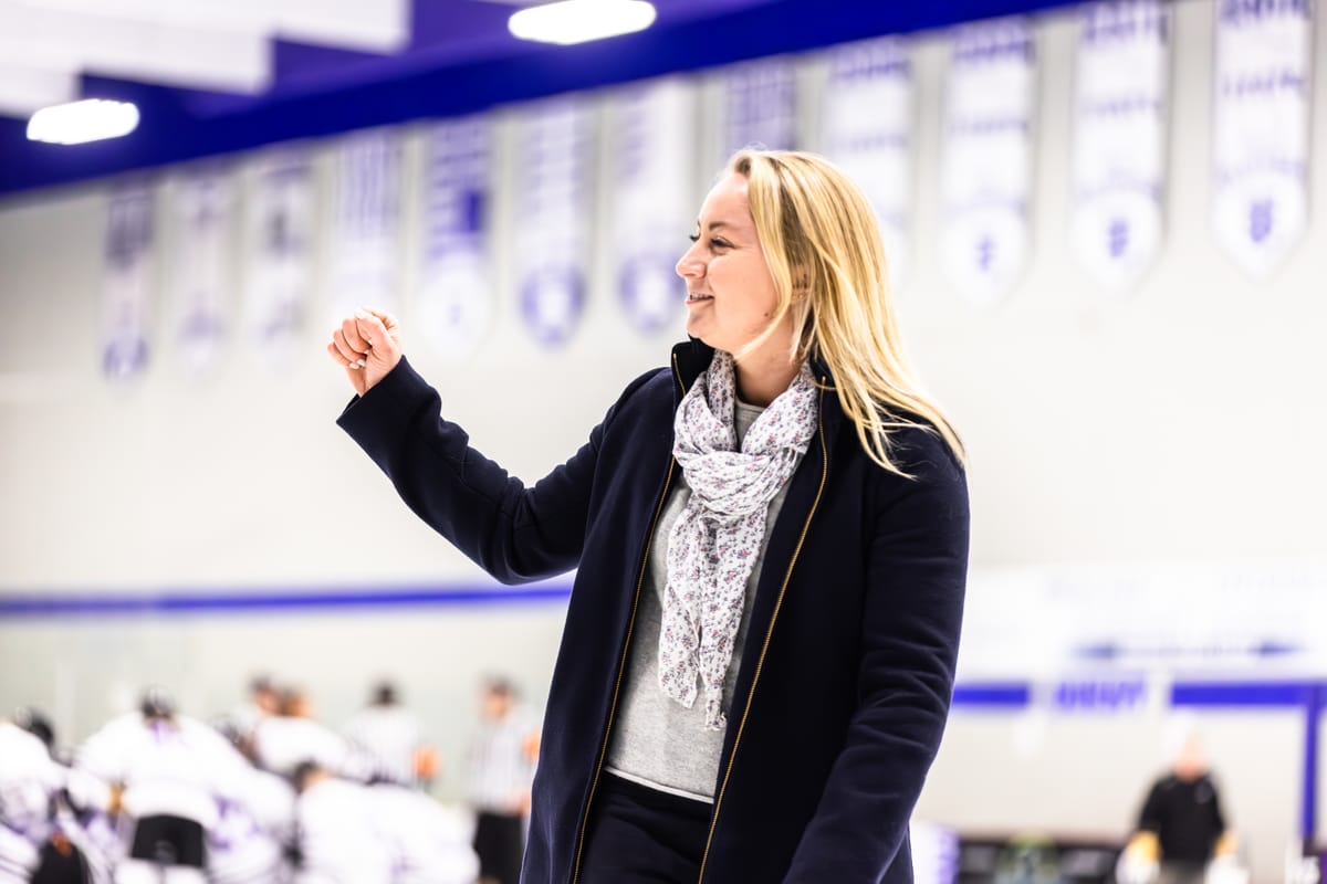 St. Thomas’ Bethany Brausen on Coaching, Mental Wellbeing, and the Rise of the Tommies.