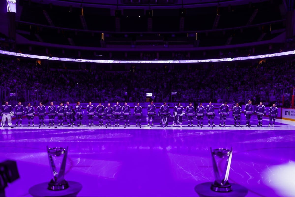 Three Reasons for Optimism from the Minnesota Frost's Season Opener