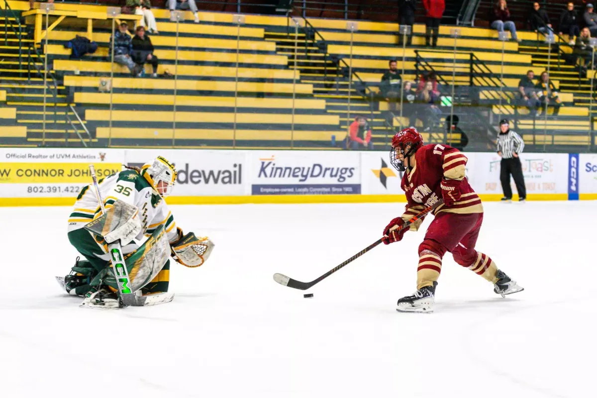 Hockey East Monthly Recap: October 2025