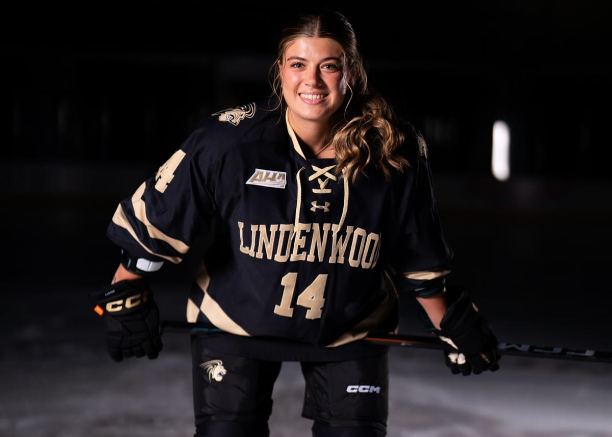The Road Less Traveled: Claudia Castellanos' Journey from Spain to Lindenwood University