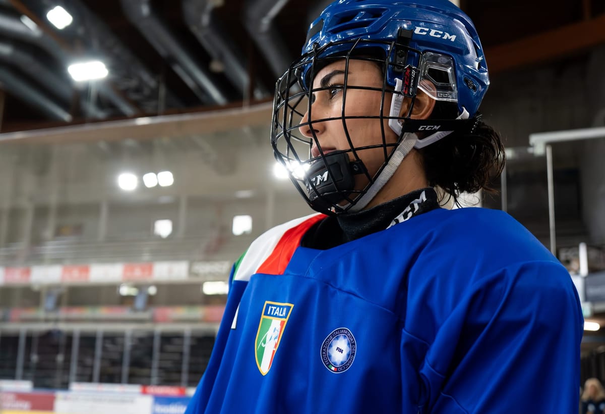 An Olympian's Scrapbook: Nadia Mattivi