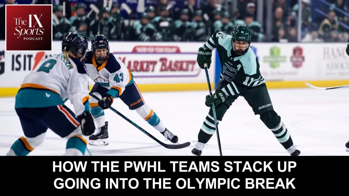 The IX Sports Hockey Podcast: The Olympics and the PWHL