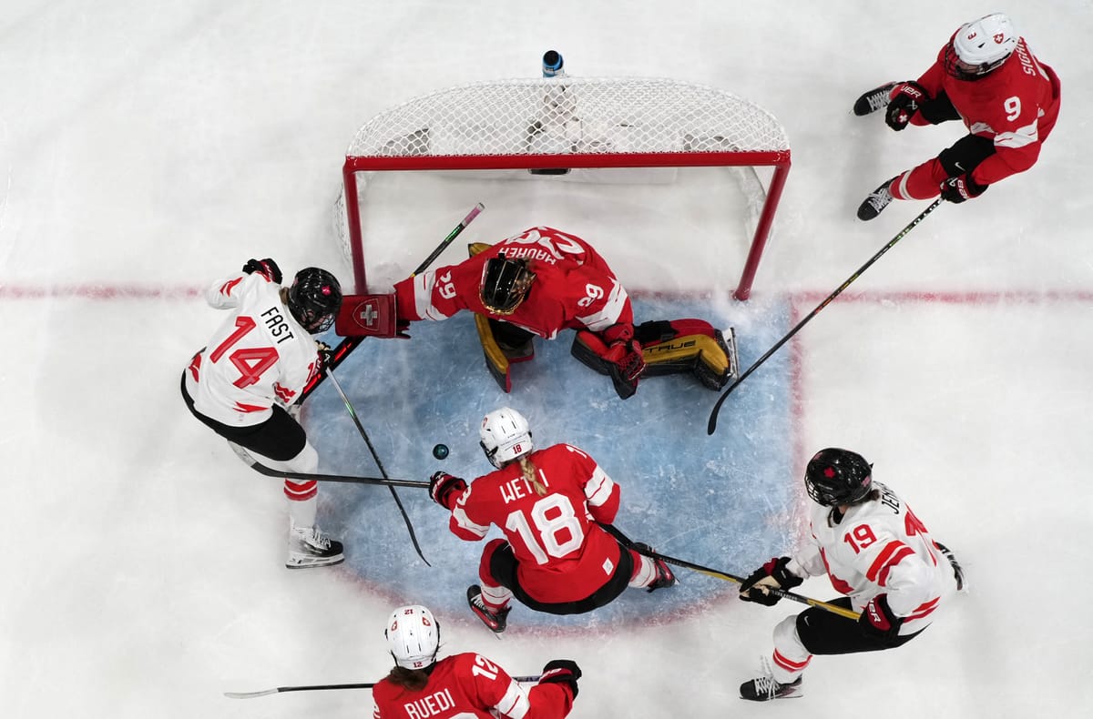 2026 Olympic Semifinal Preview: Canada vs. Switzerland