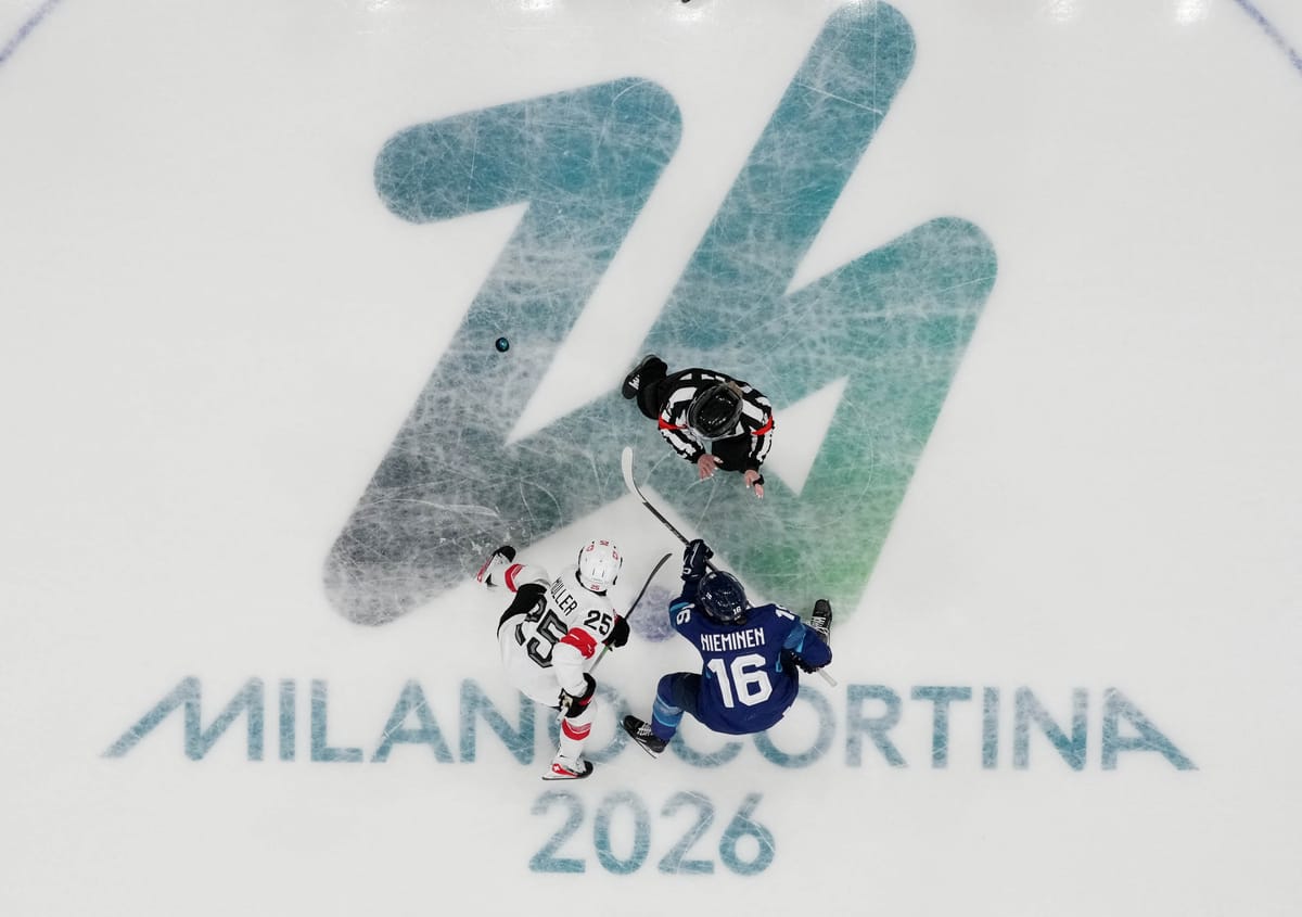 Quarterfinals Set in 2026 Olympics