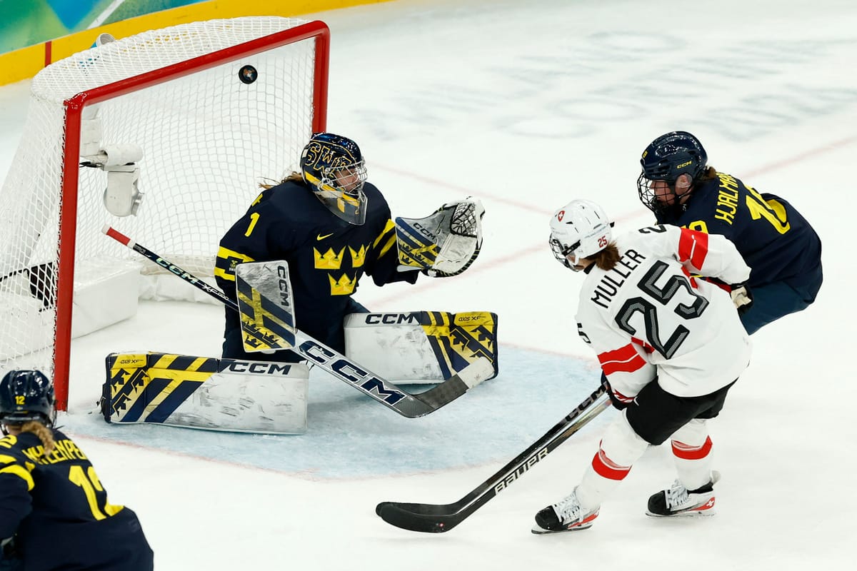 Switzerland Wins Olympic Bronze Over Sweden